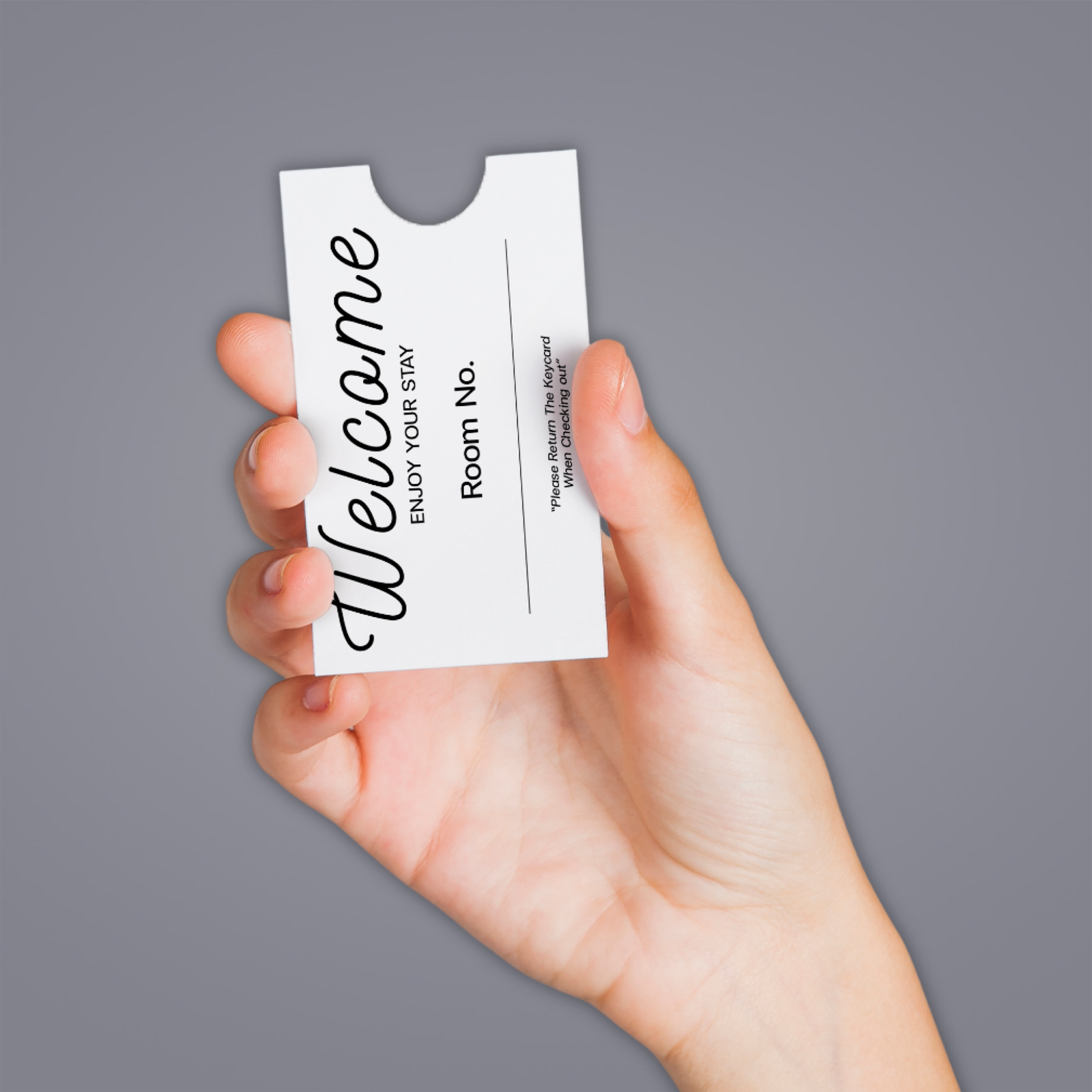 KC ซองแบบสวมพิมพ์ลาย