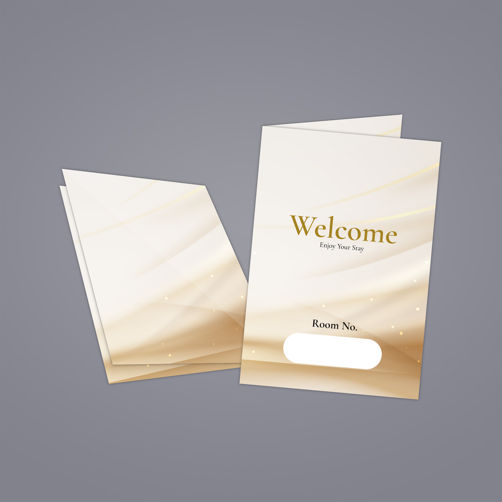 KC ซองแบบเปิด Welcome