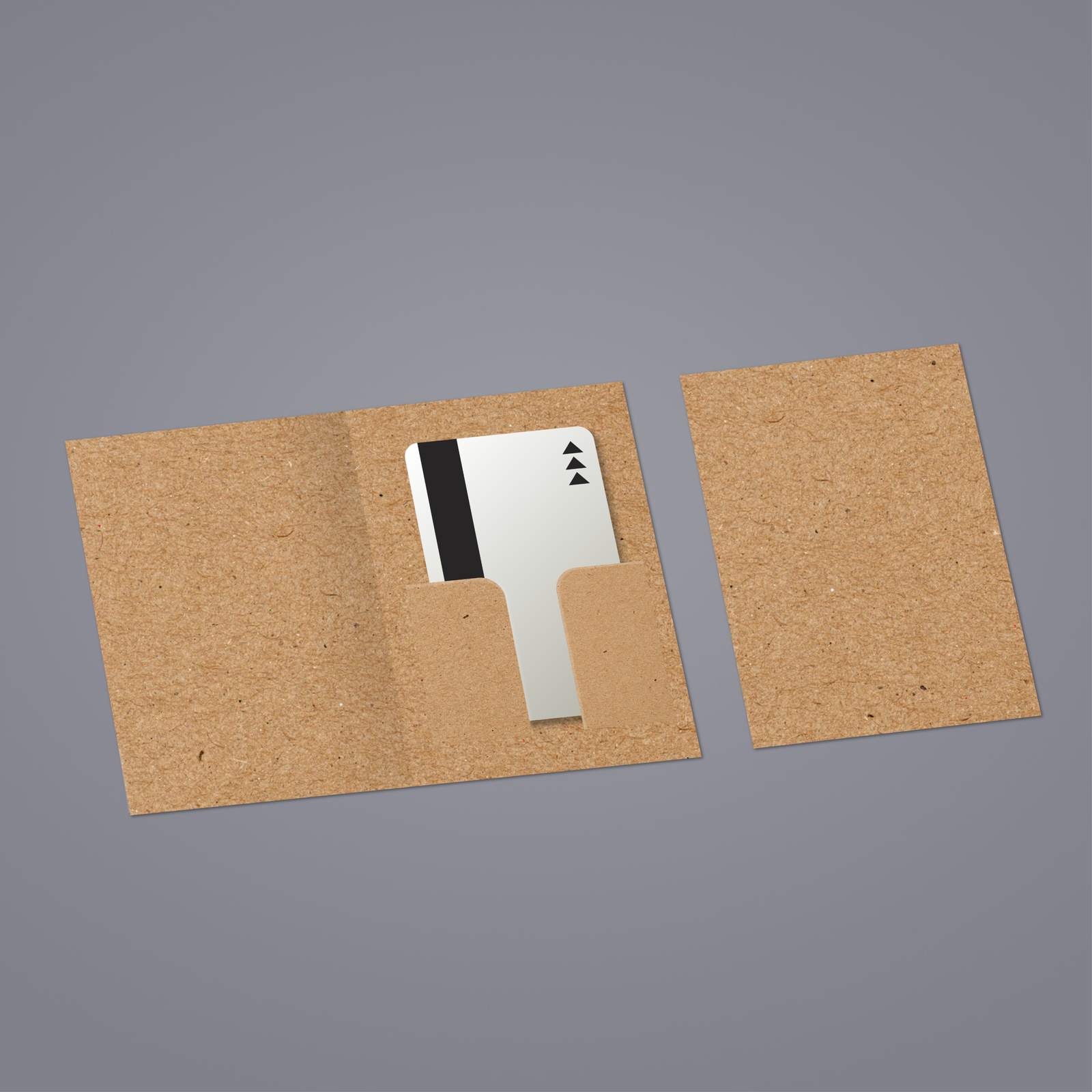 KC ซองแบบเหน็บ คราฟท์